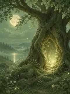 月光树洞封面，榜单第 20 名