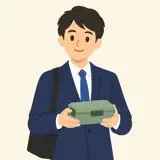 读者便当研究员的头像插画