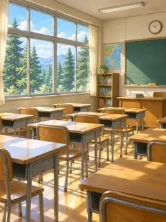 松风教室封面，榜单第 16 名