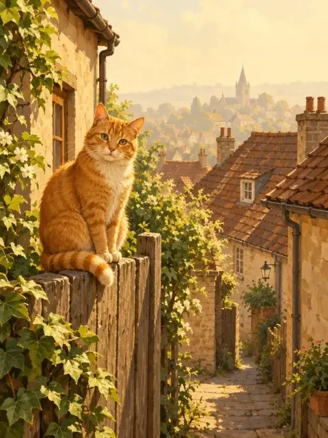 栗子巷的猫封面缩略图