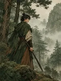 松针剑客封面，榜单第 3 名