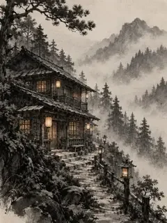 雾山客栈封面，榜单第 2 名
