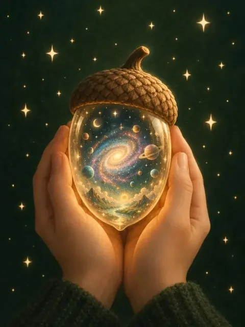 壳里的宇宙封面，幻想奇谭题材，作者苔原小七