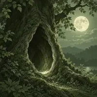 月光树洞章节更新封面
