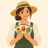 读者种子交换者的头像插画